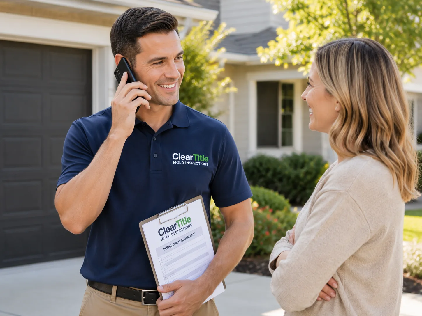 Mold Inspection For Home Sale Santa Fe, TX FAQs